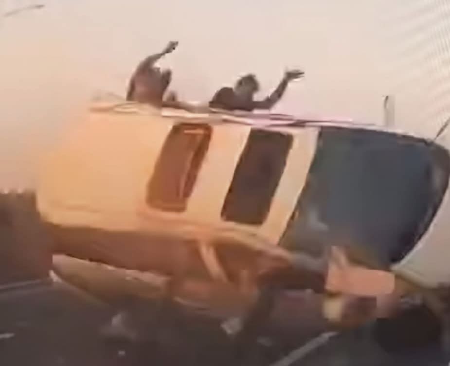 The Importance Of Seatbelts...