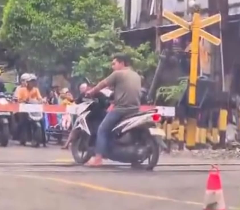 Patiently Waiting For The Train