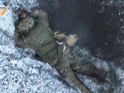 Accurate hits on the Russian invaders.