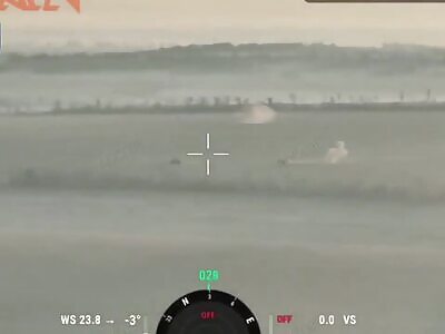 Ukrainian 110th Mechanized Brigade repelled a large Russian assault.