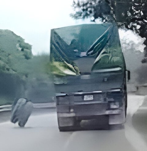 Man Gardening Goes Out Final Destination Style.