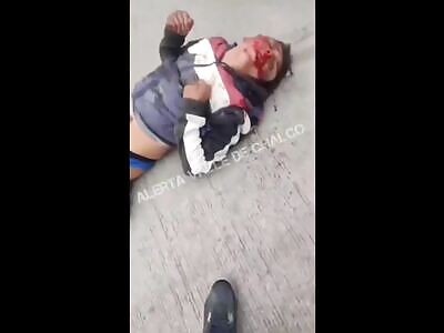 thieves lynched in Mexico