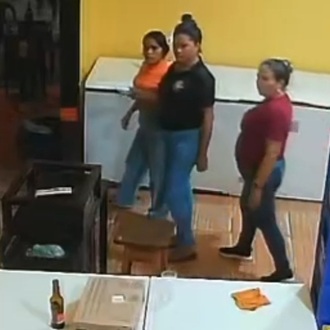 Argument at a Bar Ends in Murder {CCTV & Aftermath}