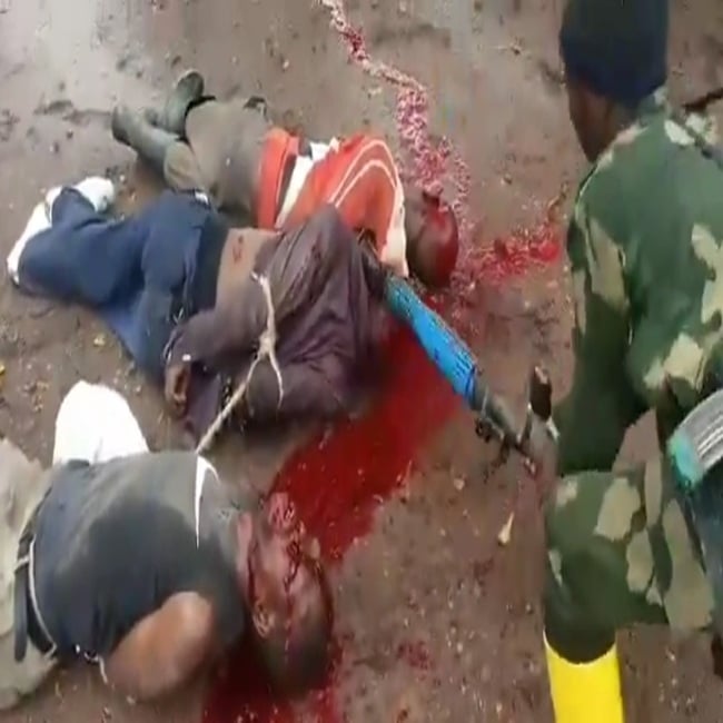 Horrific Video of Civilians Being Massacred in Ituri by ADF Militants Allied with the Islamic State