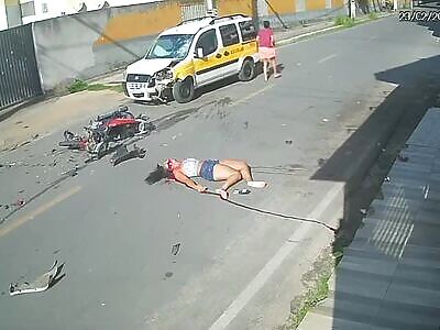 Girl Dies in Brutal Accident