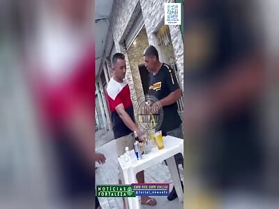 If you're not going to hit, get out