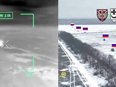 Failed Russian attack near Kupyansk.