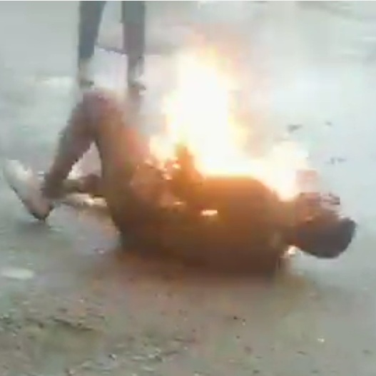 Pakistani Man Sets Himself On Fire On Premises Of Lahore High Court For Justice
