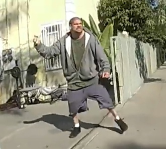 LAPD Video Shows Fatal Police Shooting of Knife-Wielding Suspect 