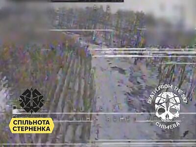 FPVs are hunting Russians in Kursk