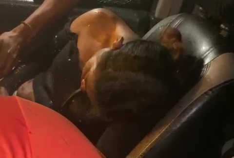 [VERY SAD]Couple with little baby in car executed by sicario 