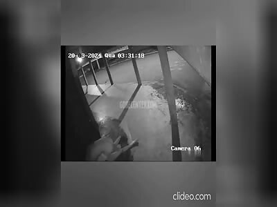 Brazilian prostitute is murdered and her corpse is raped.