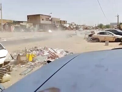 Sudanese soldiers ambush RSF terrorists