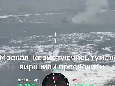 Failed Russian attack in Skudne