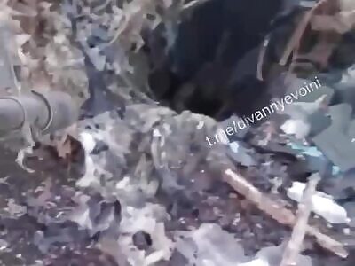 First-person capture of an AFU dugout by a Russian Vostok group