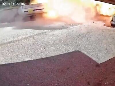 Gas Truck Exploded Killing a Mom and 3 children