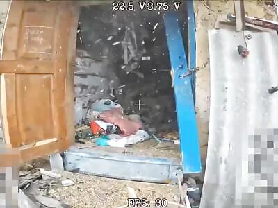 Last Seconds of a Marauder's Life