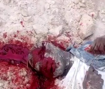 Vikings gang member stoned to death by THE BLACK AXE GANG MEMBERS 