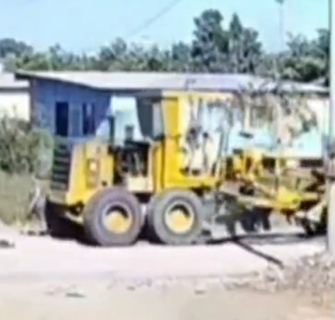 Old Woman Ran Over By Motor Grader in Nicaragua {CCTV & Aftermath}