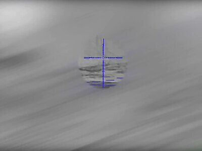 Ukrainian snipers in action.