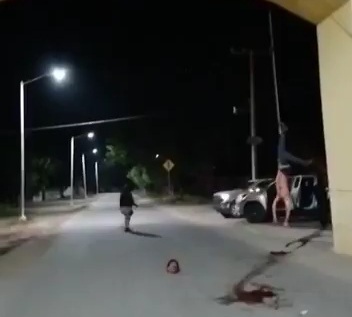 Rival Hanged Upside-Down and Beheaded by the Sinaloa Cartel 