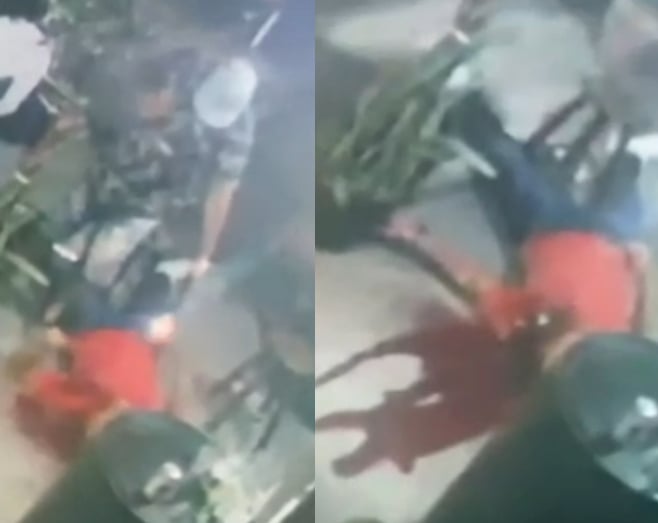 Dude Killed Point Blank by Loan Shark in Brazil