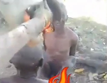 Three gang members captured by rival and tortured with melted plastic 