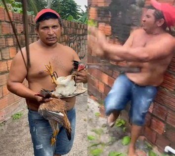 He Tried To Steal Chickens From The Wrong Village