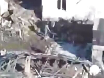 Annihilation of the Russians by the Black Raven group.(February 2025)