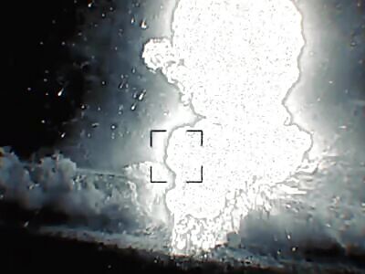 Ukrainian artillery is targeting Russians.