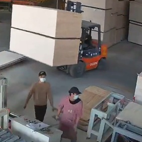 Rough Day for this Factory Worker