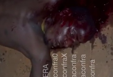 New victim of the BLACK AXE GANG 