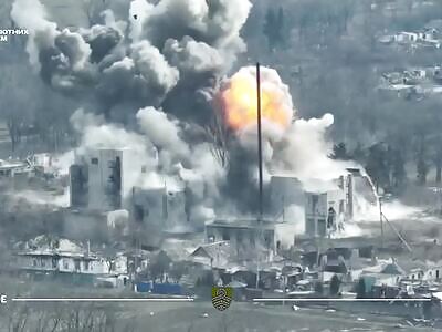 Destruction of Russians in Pokrovsk.