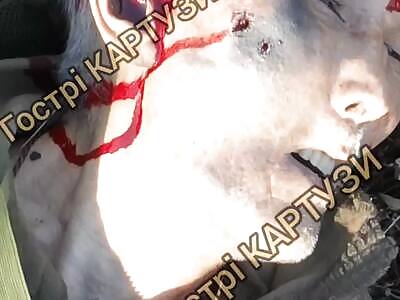 Another Russian shot himself.