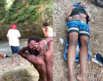 Dude Dies While Trying to Jump from a Tree (w/ Aftermath)