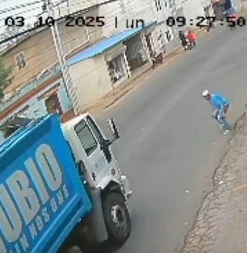 Taxi Driver Throws Himself Under Truck To End It All Once.