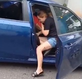 COUPLE SHOT IN THEIR CAR, HE DIES, SHE SURVIVES...