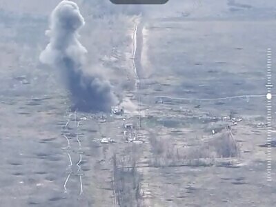 Russians suffer heavy losses from drones.