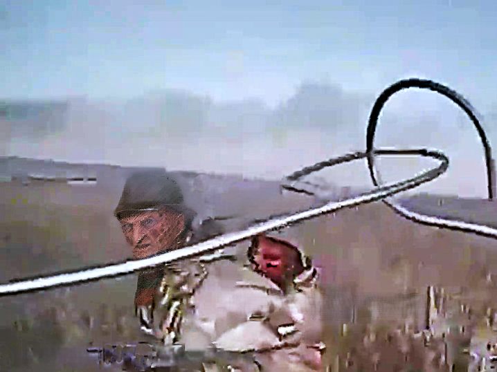 Drones Circle In Petrified Orcs Running for Their Lives