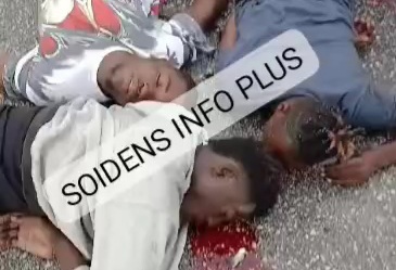 Deadly accident happened in Haitian road leaving many dead victims 