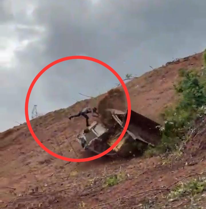 Shocking Work Accident...