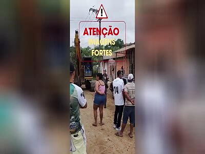 Brazilian police officer shoots unarmed man