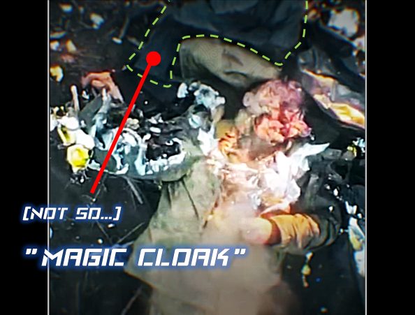 Squashed Like a Bug: Cloaked Russki Creeper BUSTED!