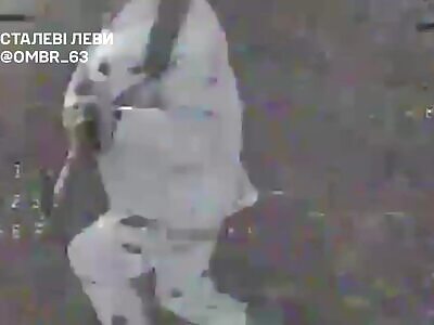 Russian cockroaches run away from drones.