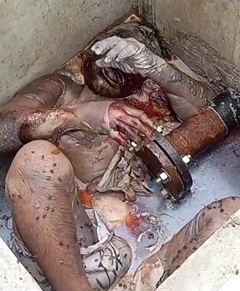 Horrifying Decomposing Body Was Found In a Concrete Space In Fortaleza