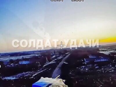 Direct hit on enemy transport and its passenger