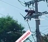 Junkie Falls to his Death trying to Steal Copper Wires