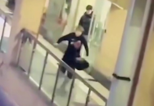 Pervert Jumps and Dies after Being Caught in Women's Bathroom