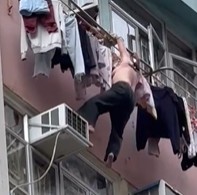 She Couldn't Hold On Anymore