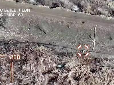 23 dead Russians on one road.